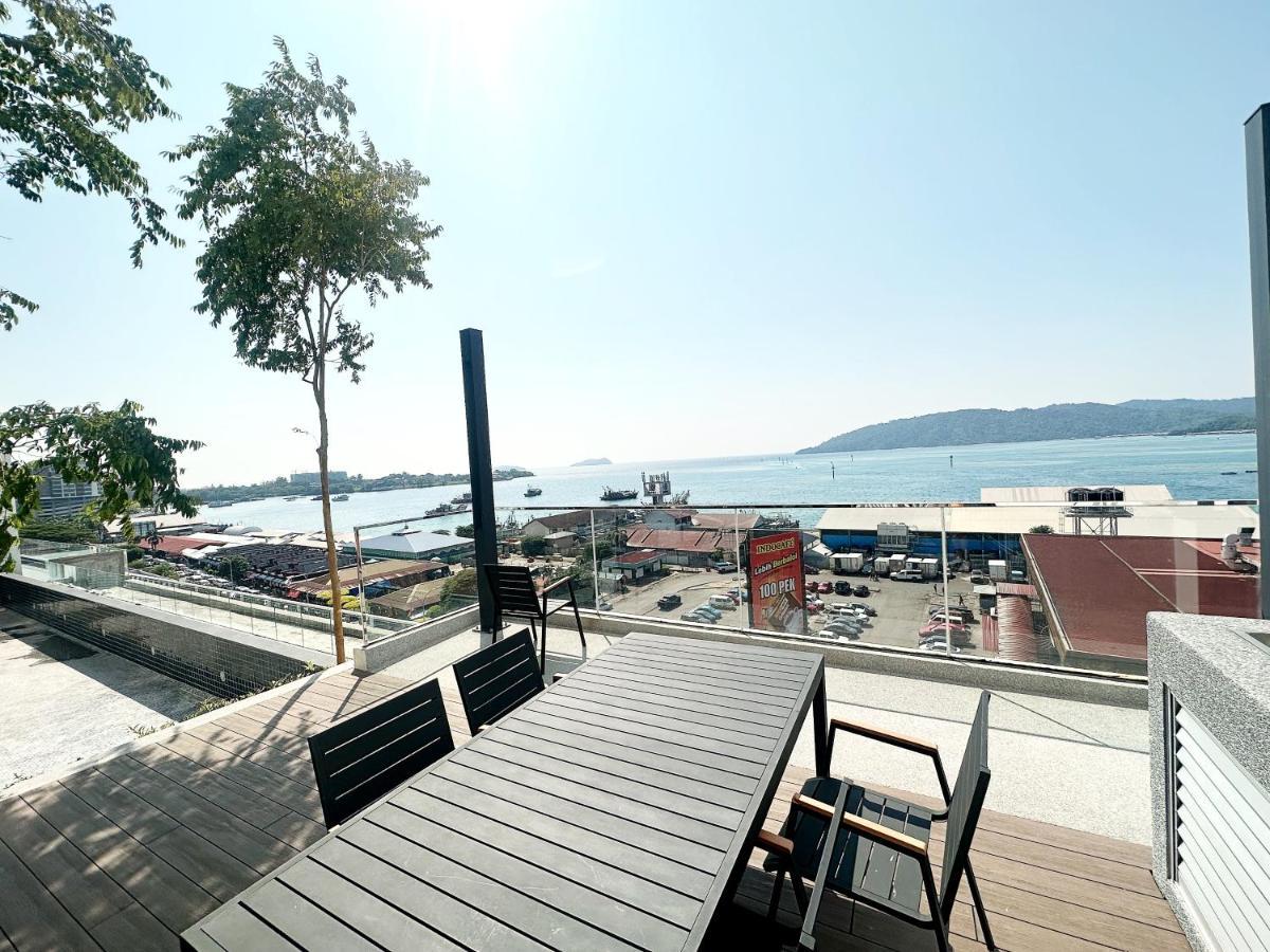 The Shore Kota Kinabalu City Centre By Lw Suites Esterno foto