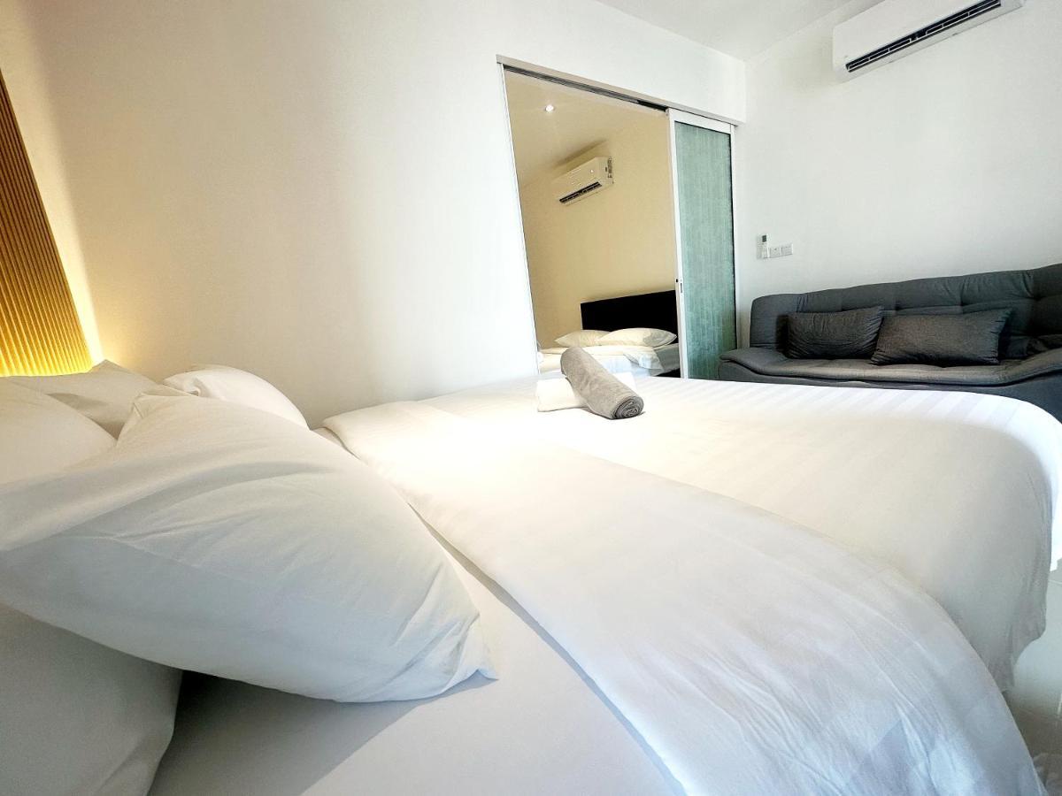 The Shore Kota Kinabalu City Centre By Lw Suites Esterno foto