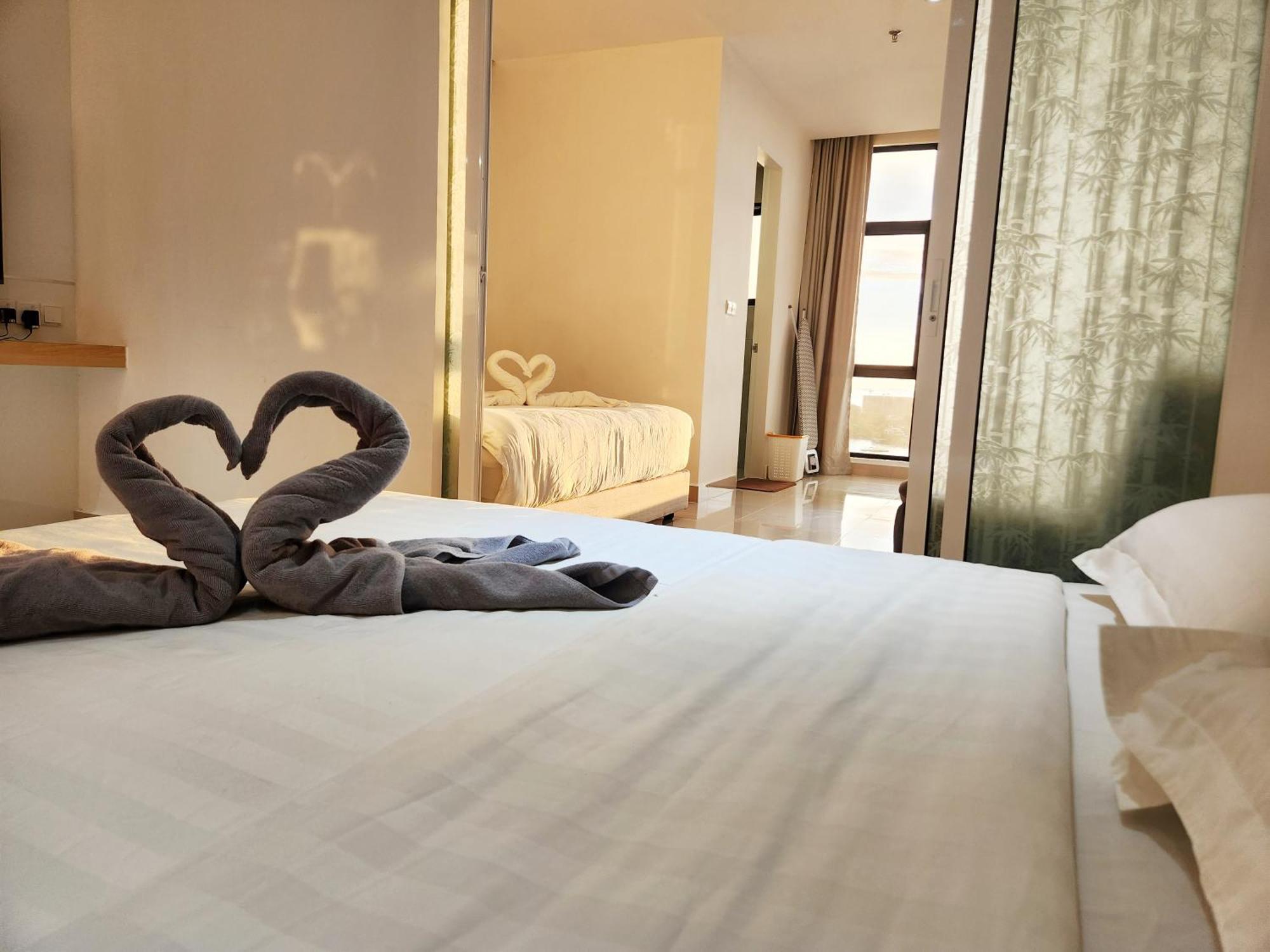 The Shore Kota Kinabalu City Centre By Lw Suites Esterno foto