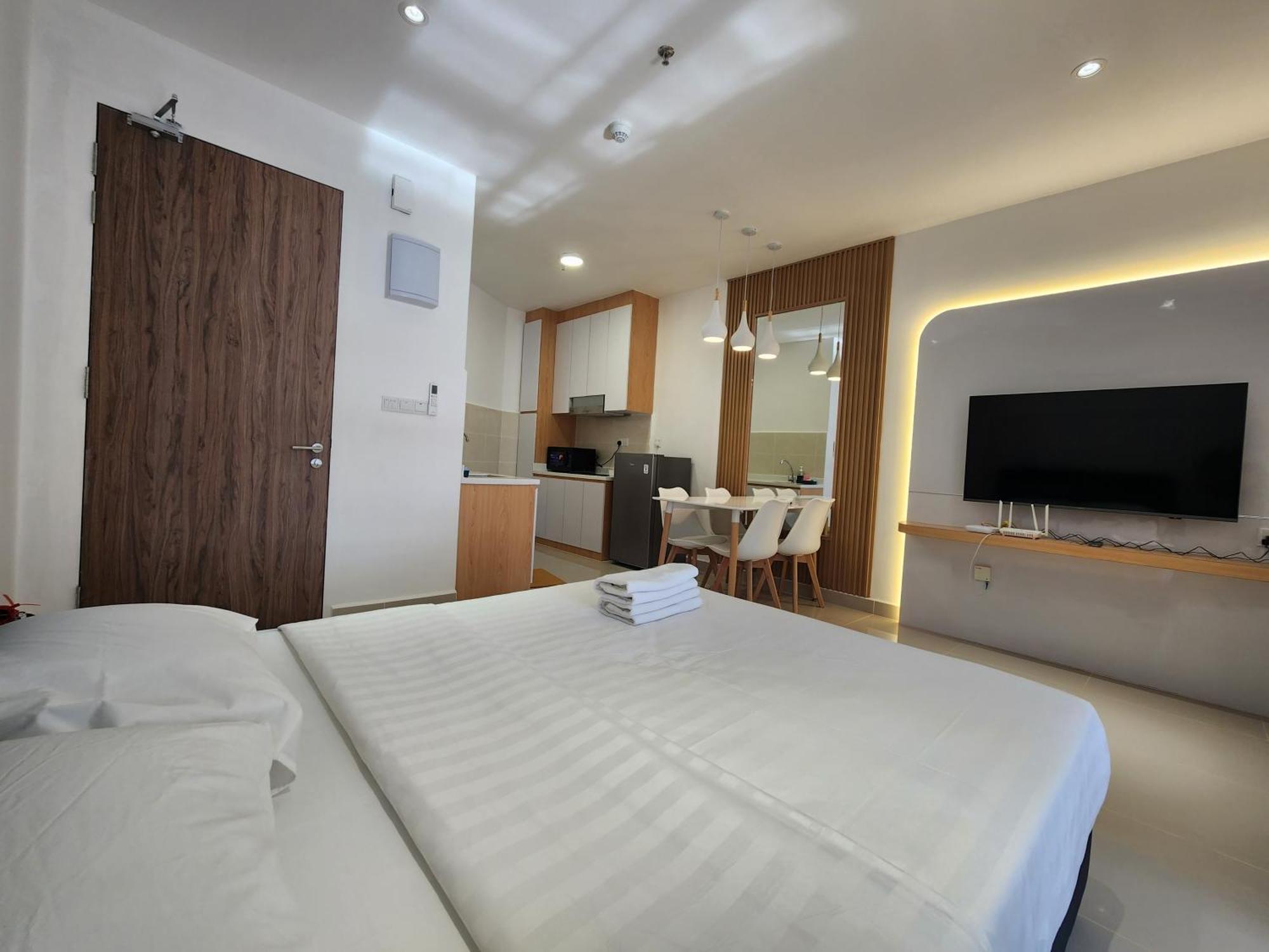 The Shore Kota Kinabalu City Centre By Lw Suites Camera foto