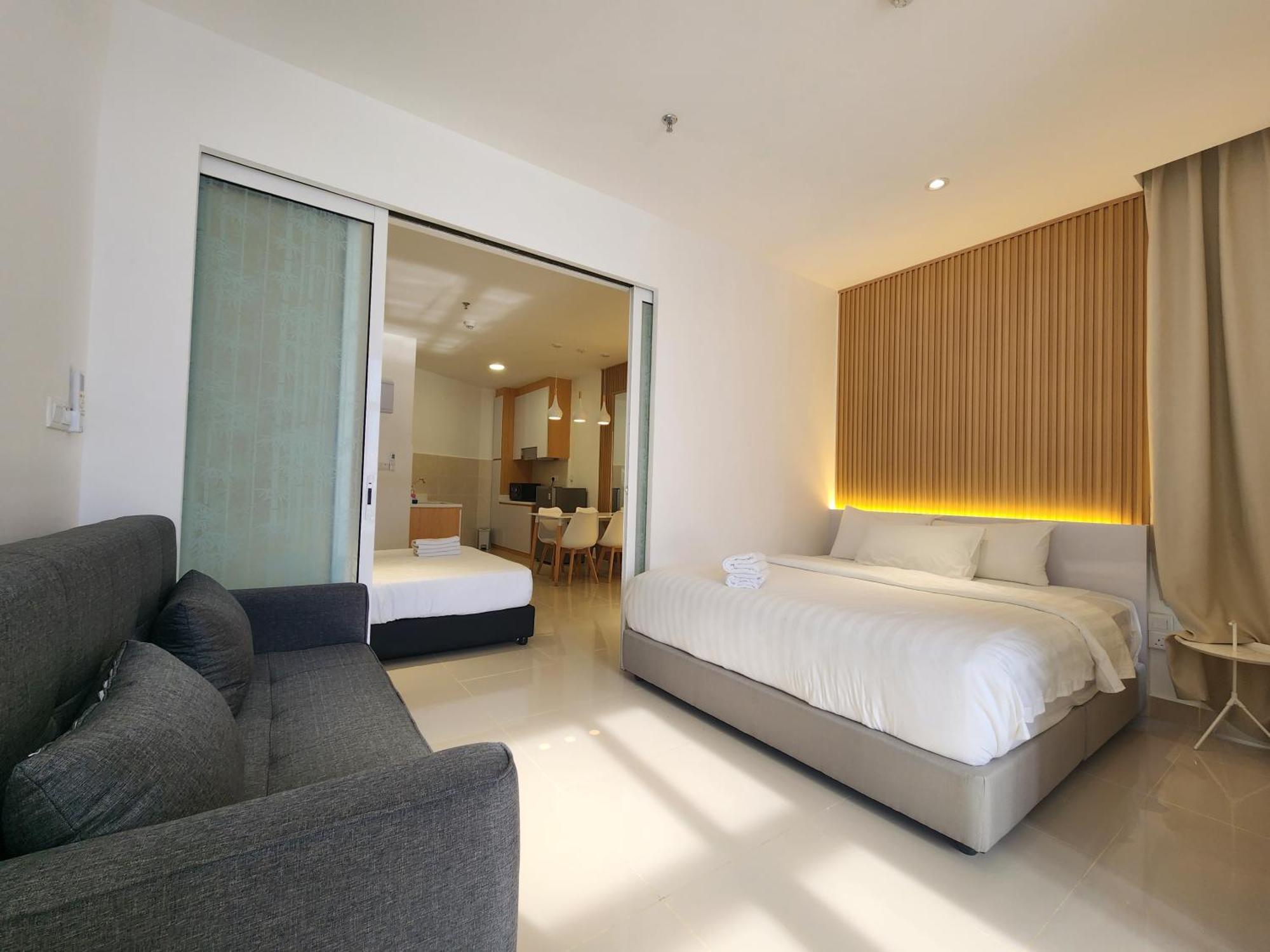 The Shore Kota Kinabalu City Centre By Lw Suites Camera foto