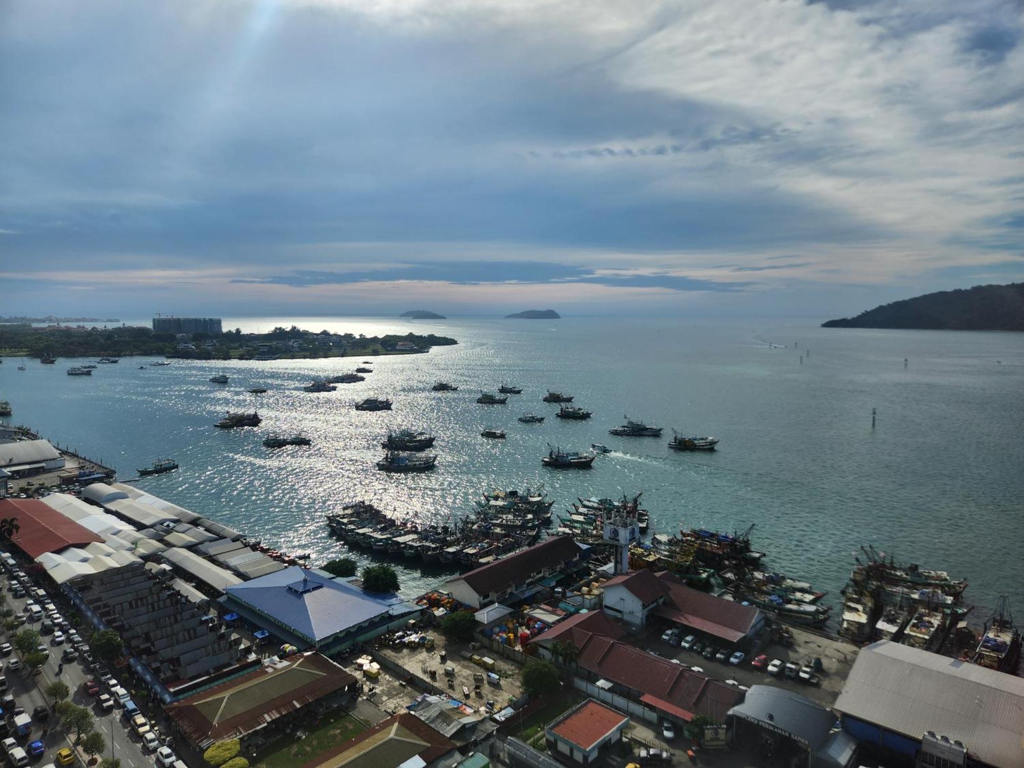 The Shore Kota Kinabalu City Centre By Lw Suites Camera foto