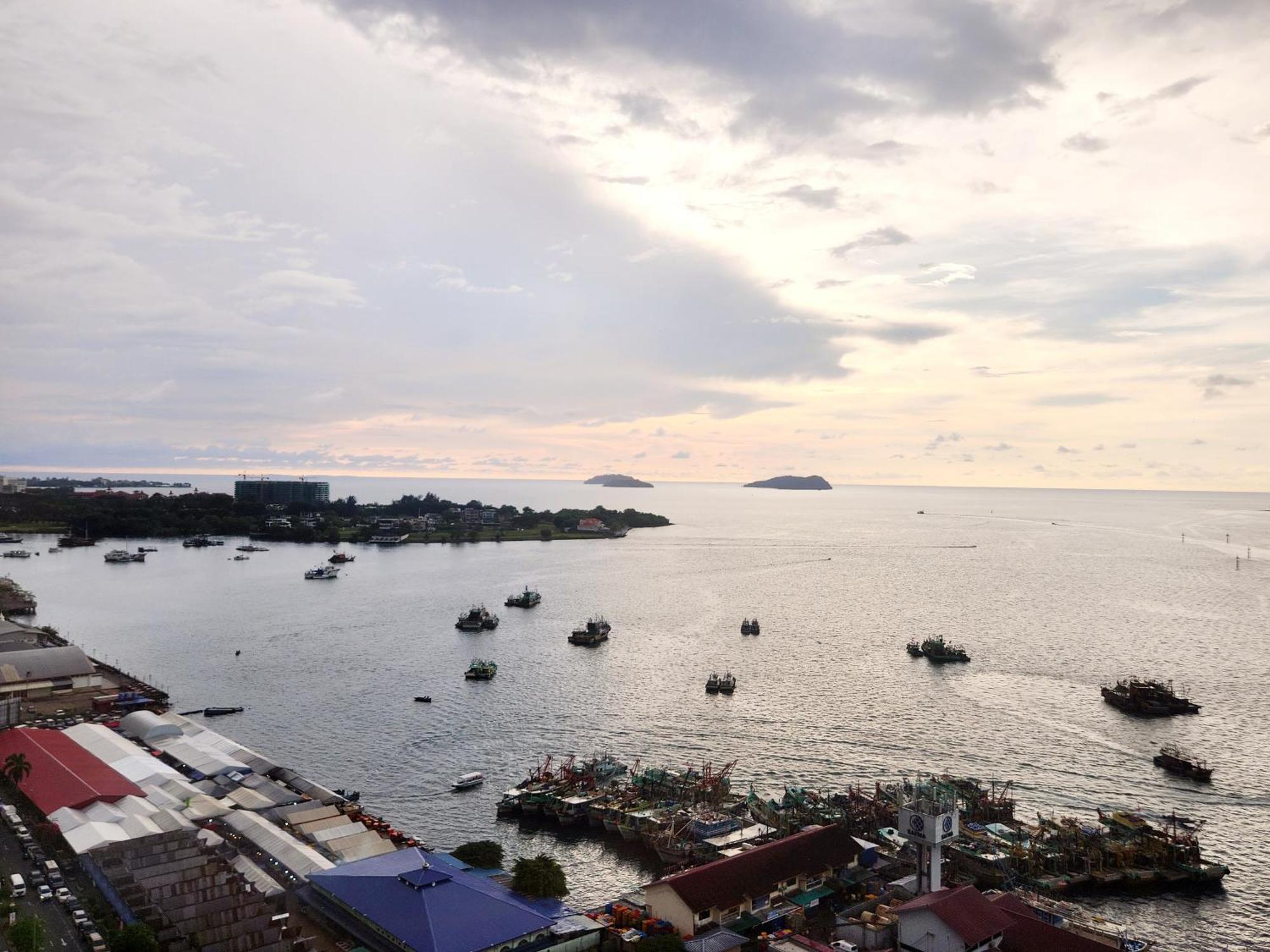 The Shore Kota Kinabalu City Centre By Lw Suites Camera foto