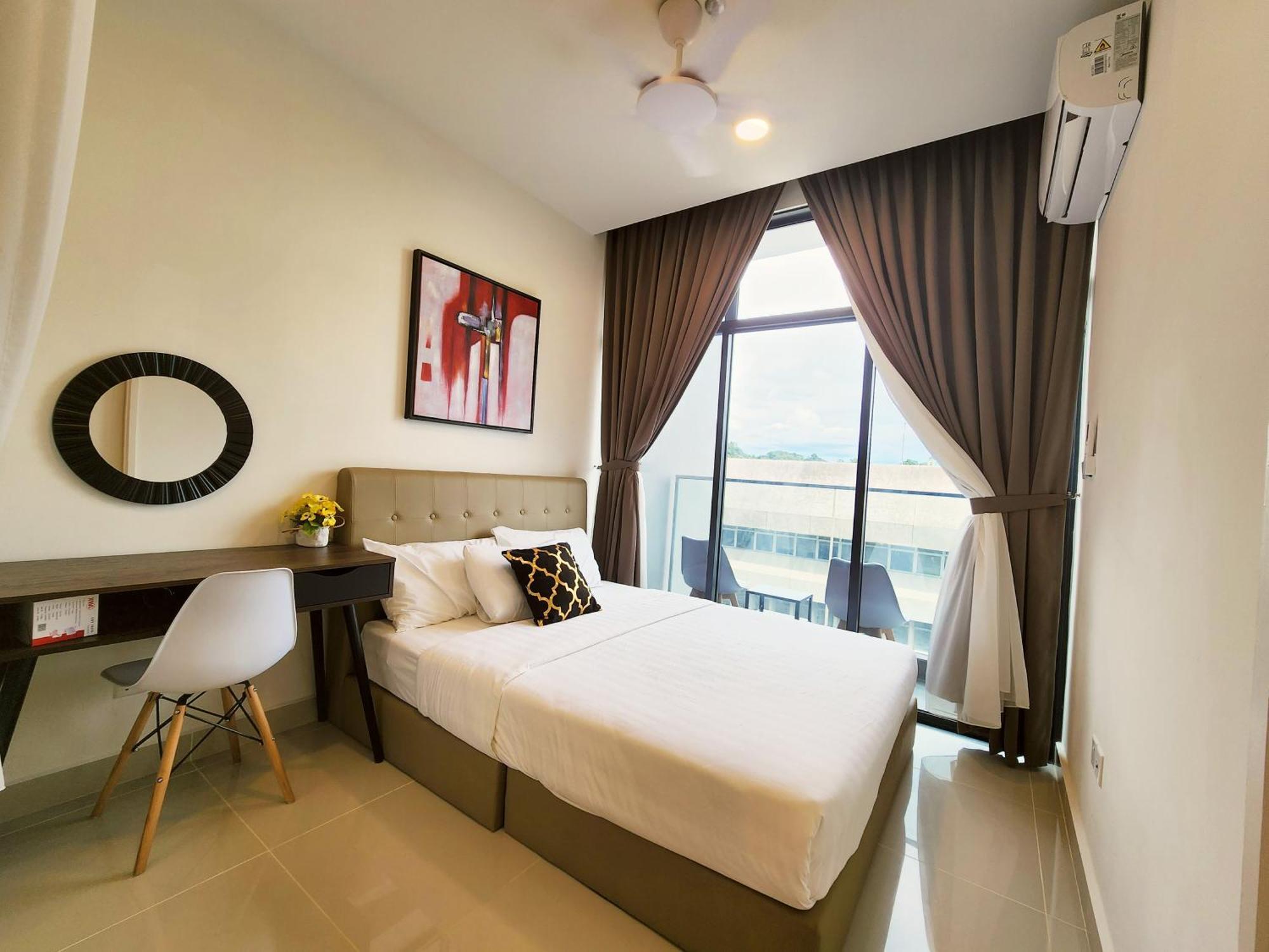 The Shore Kota Kinabalu City Centre By Lw Suites Camera foto