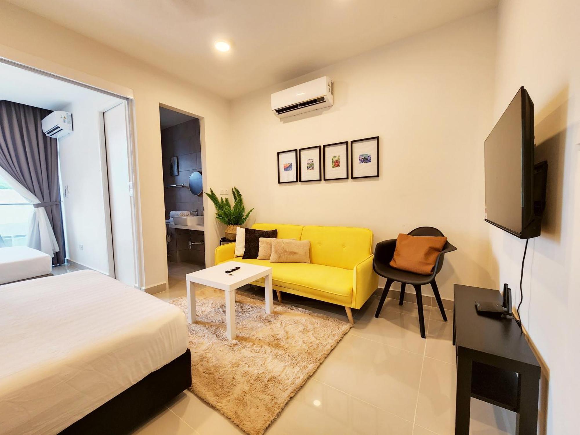 The Shore Kota Kinabalu City Centre By Lw Suites Camera foto