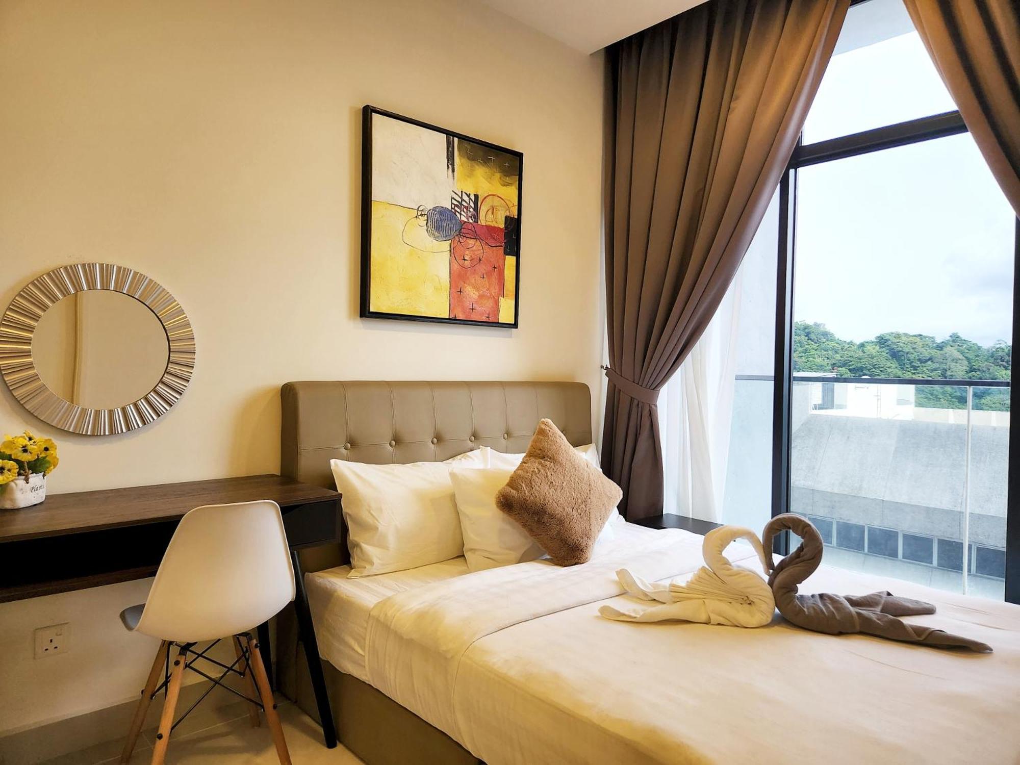 The Shore Kota Kinabalu City Centre By Lw Suites Camera foto
