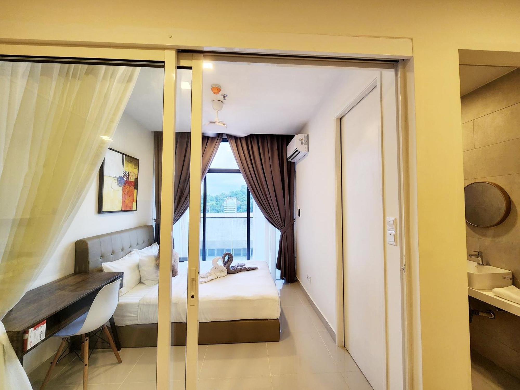The Shore Kota Kinabalu City Centre By Lw Suites Camera foto