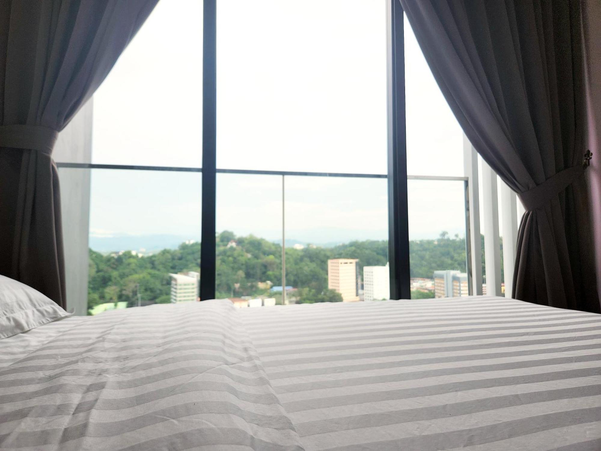 The Shore Kota Kinabalu City Centre By Lw Suites Camera foto