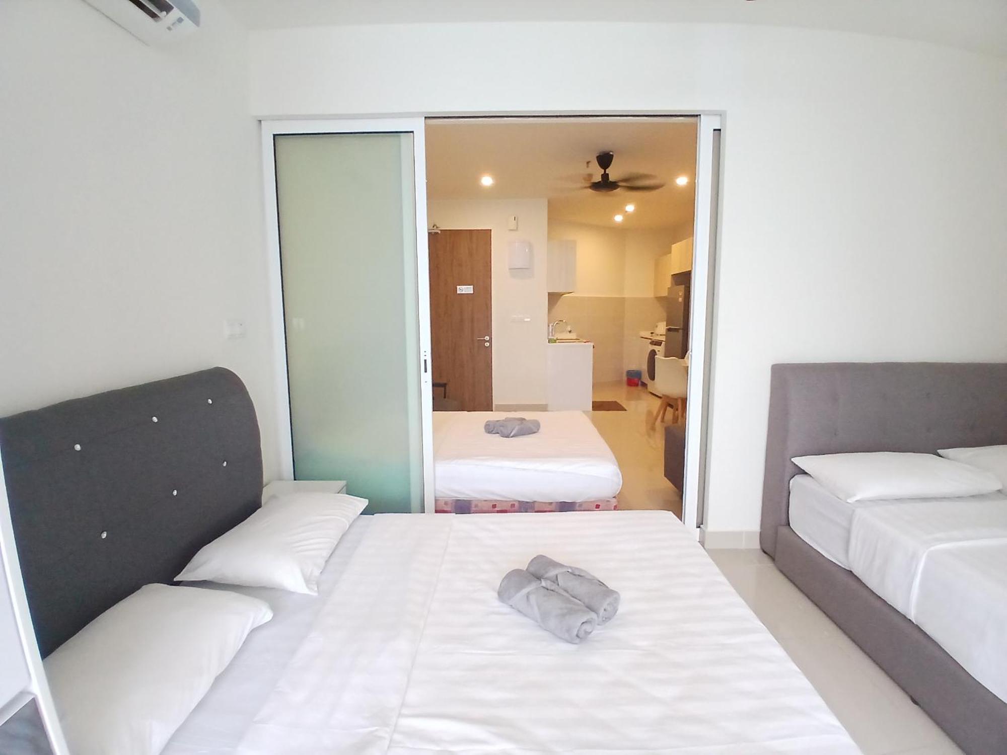 The Shore Kota Kinabalu City Centre By Lw Suites Camera foto