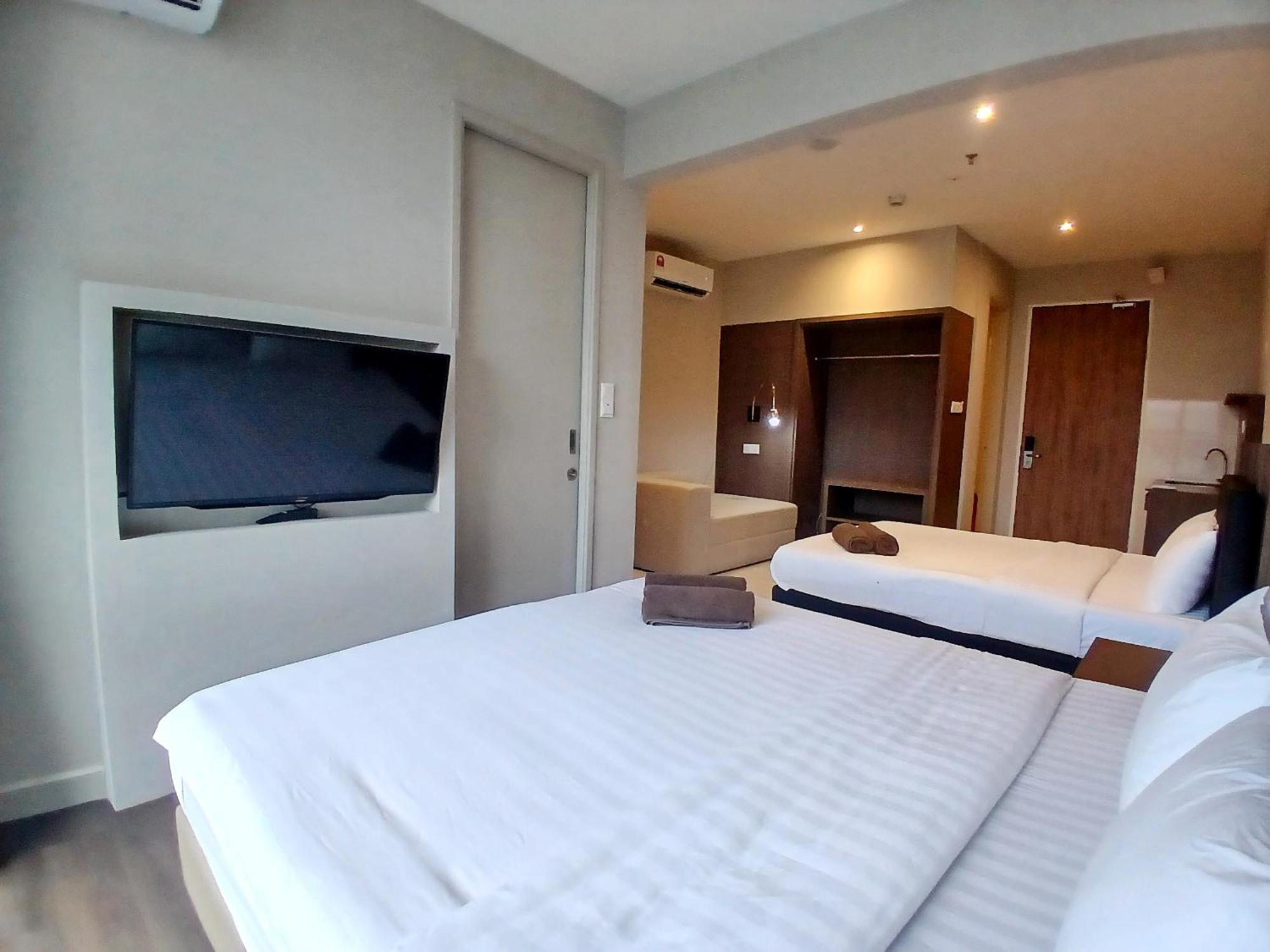The Shore Kota Kinabalu City Centre By Lw Suites Camera foto